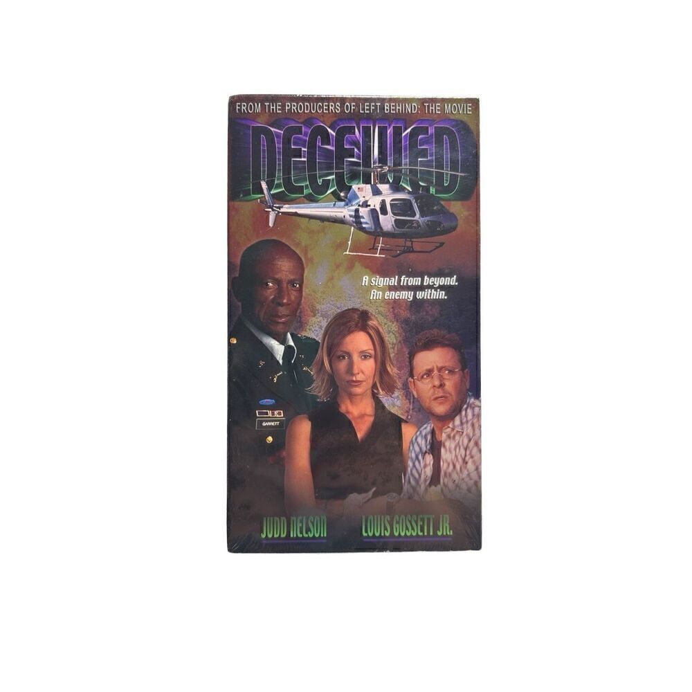 Deceived - Christian Movie - Judd Nelson Tape Video VHS Sealed New